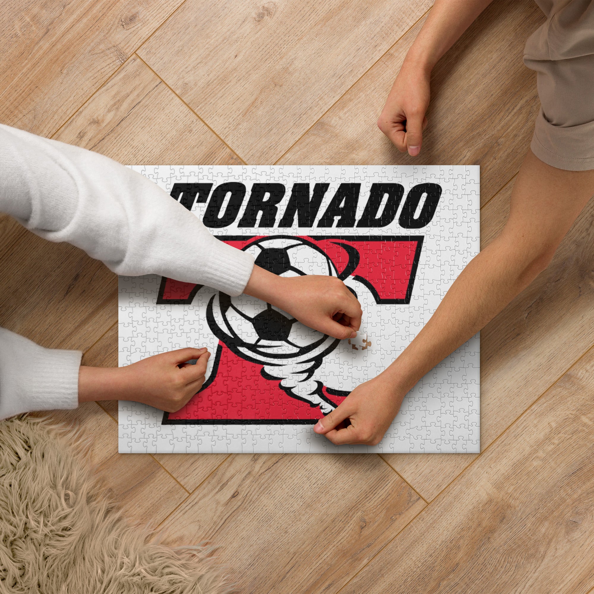 Tornado puzzle