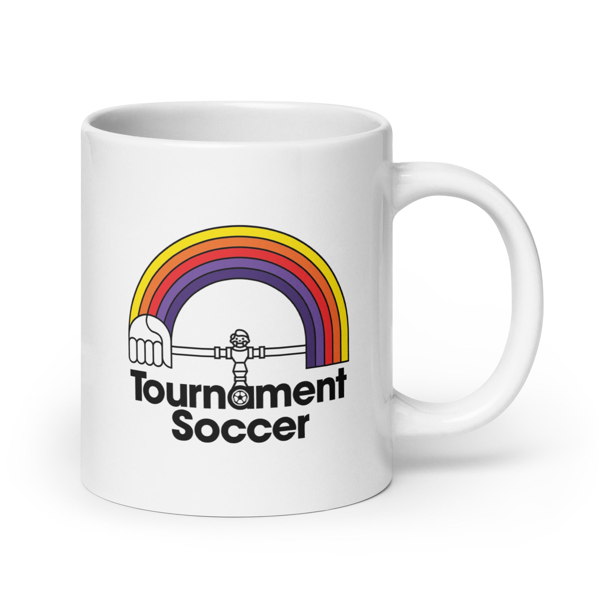 Tournament Soccer Mug