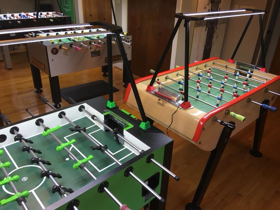 Foosball Light HALO Foosball Light (Tornado, Leonhart, Bonzini) - Foosgear