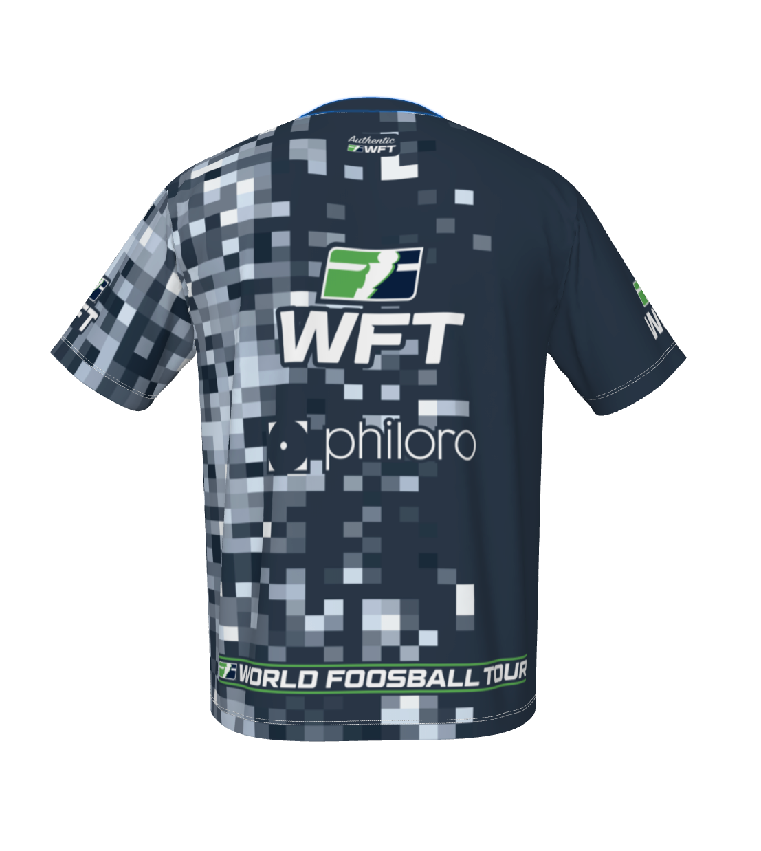WFT Jersey Pixel YOUTH