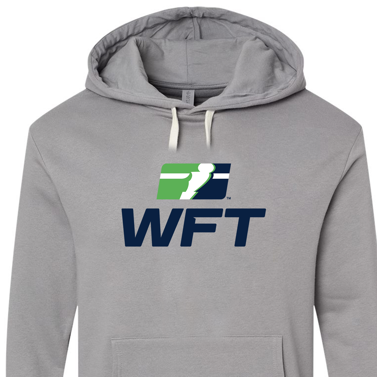 WFT2 Gray Hoodie