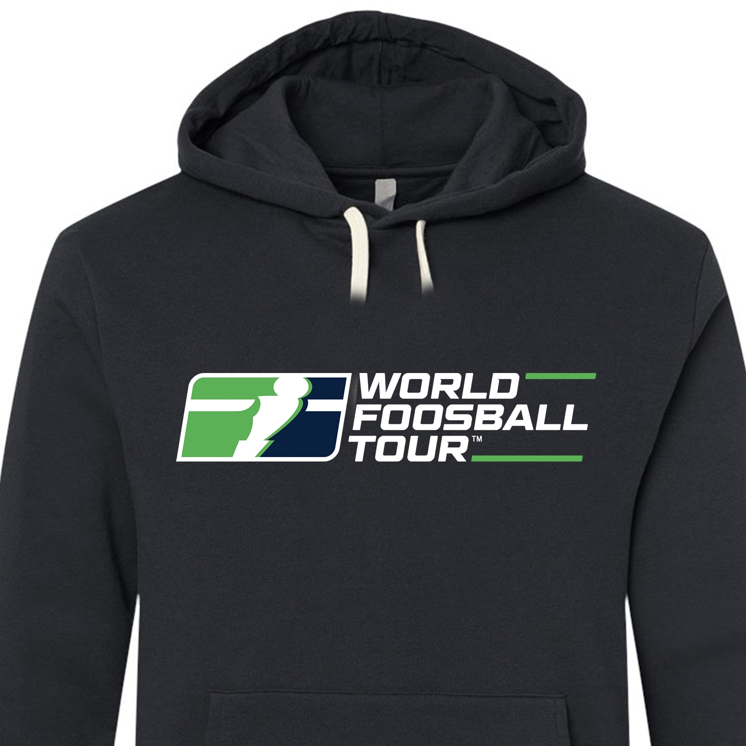 WFT Black Hoodie