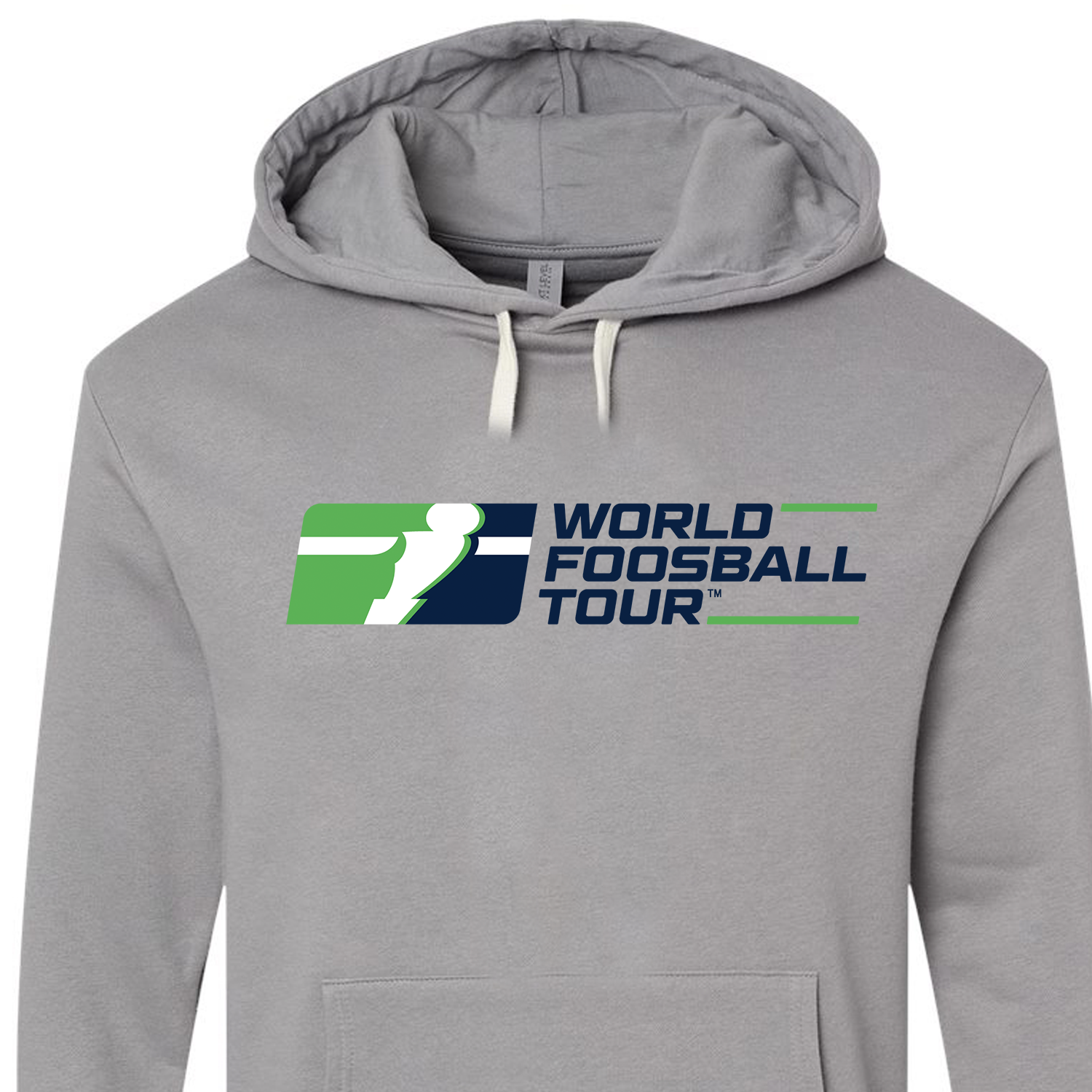 WFT Gray Hoodie