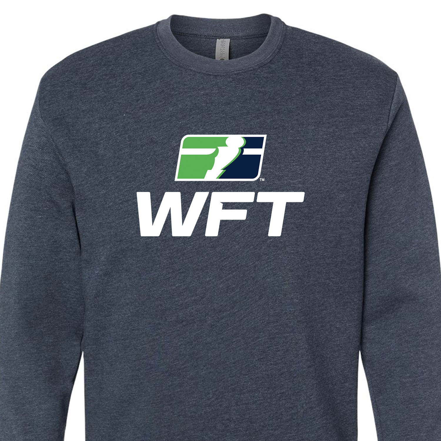 WFT2 Navy Crewneck