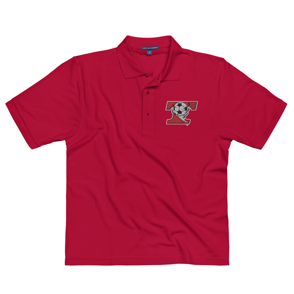 Embroidered Tornado Polo T-shirt - Foosgear