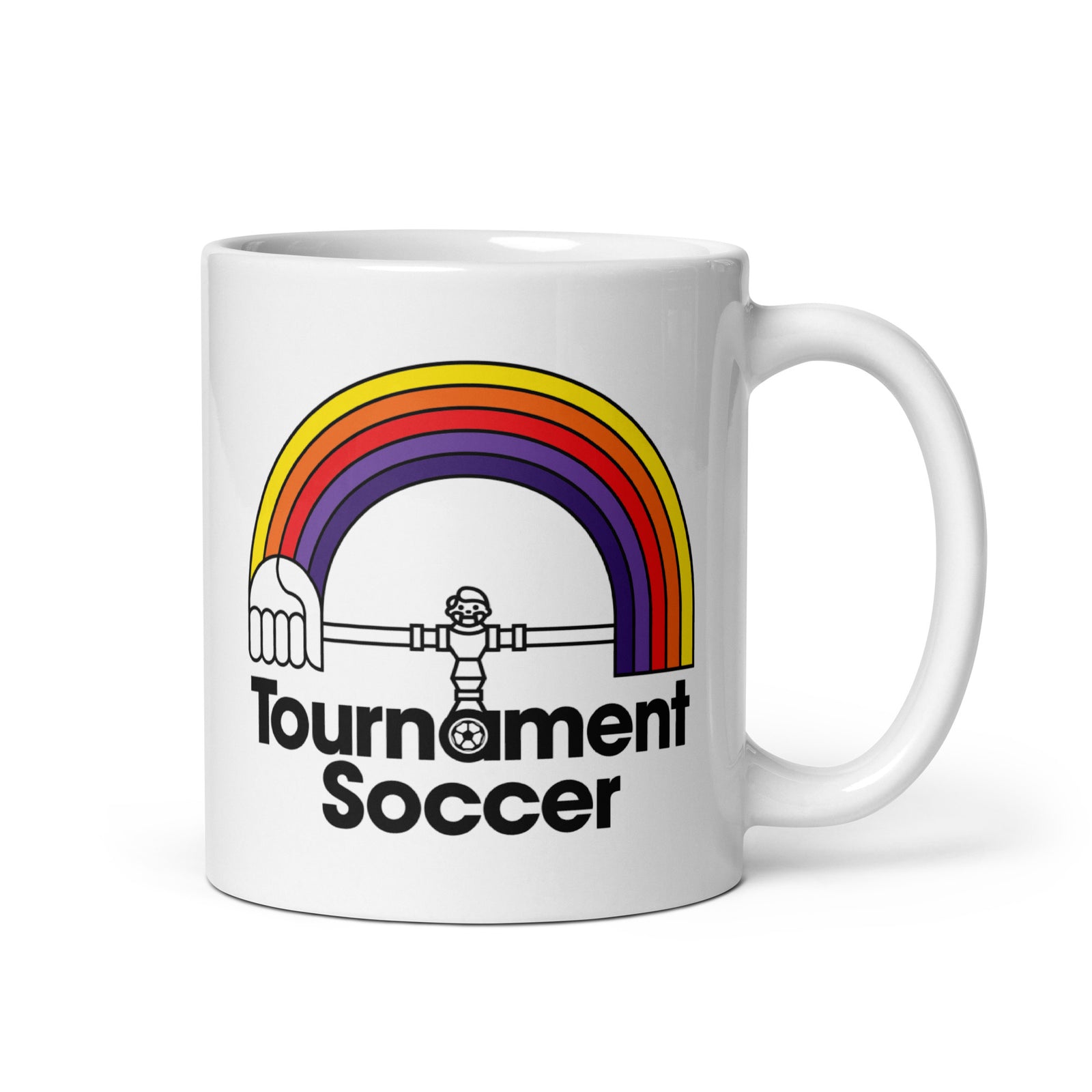 Tournament Soccer Mug