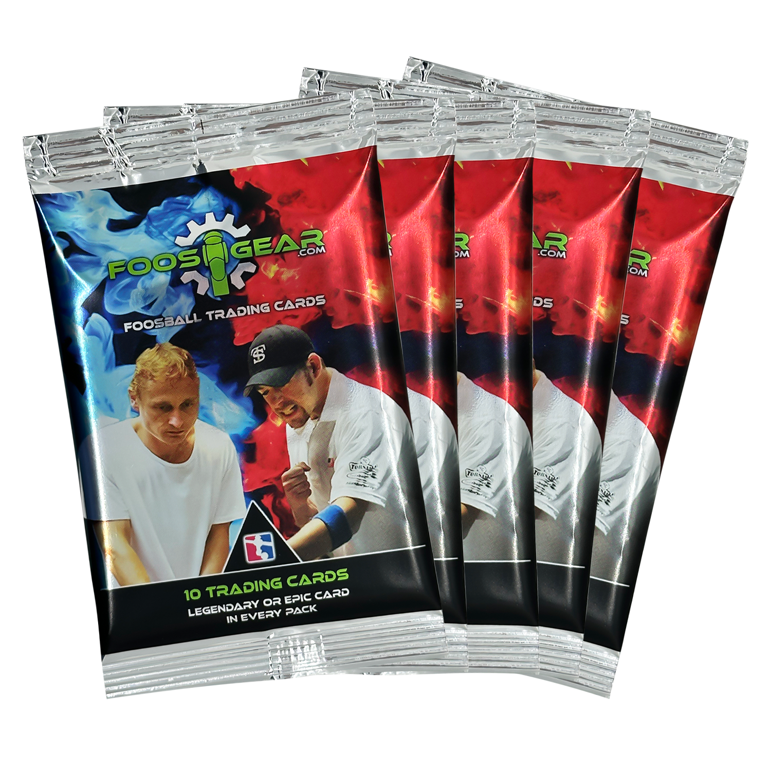 Foosgear Trading Cards - 2nd print