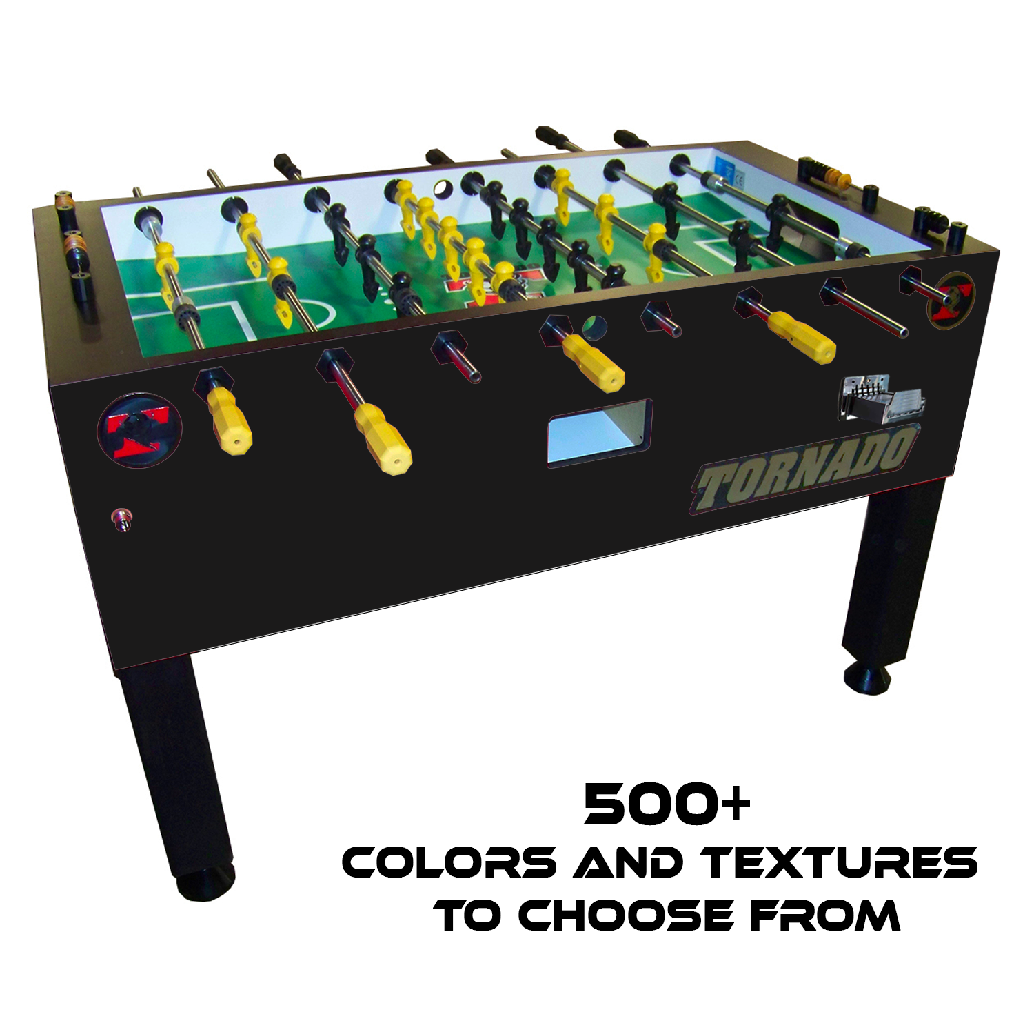 CUSTOM Tornado T-3000 Coin Op Table NEW