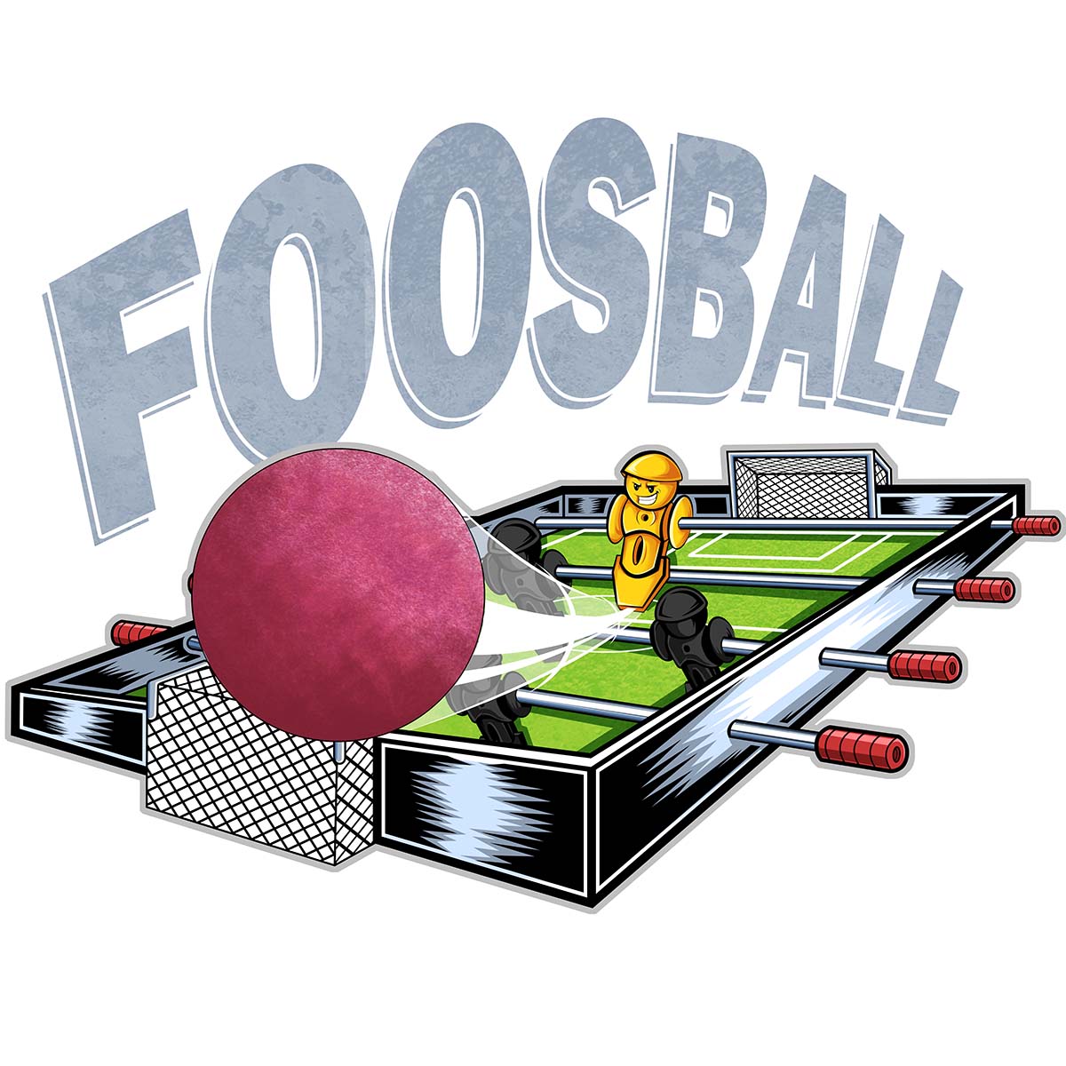Foosball Table Ladies - Next Level
