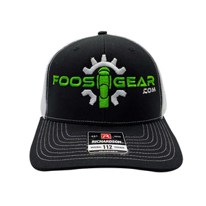 Foosgear B/W Trucker Hat