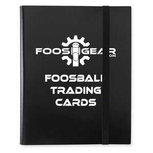 Foosgear 9 pocket Card Binder - 360 cards