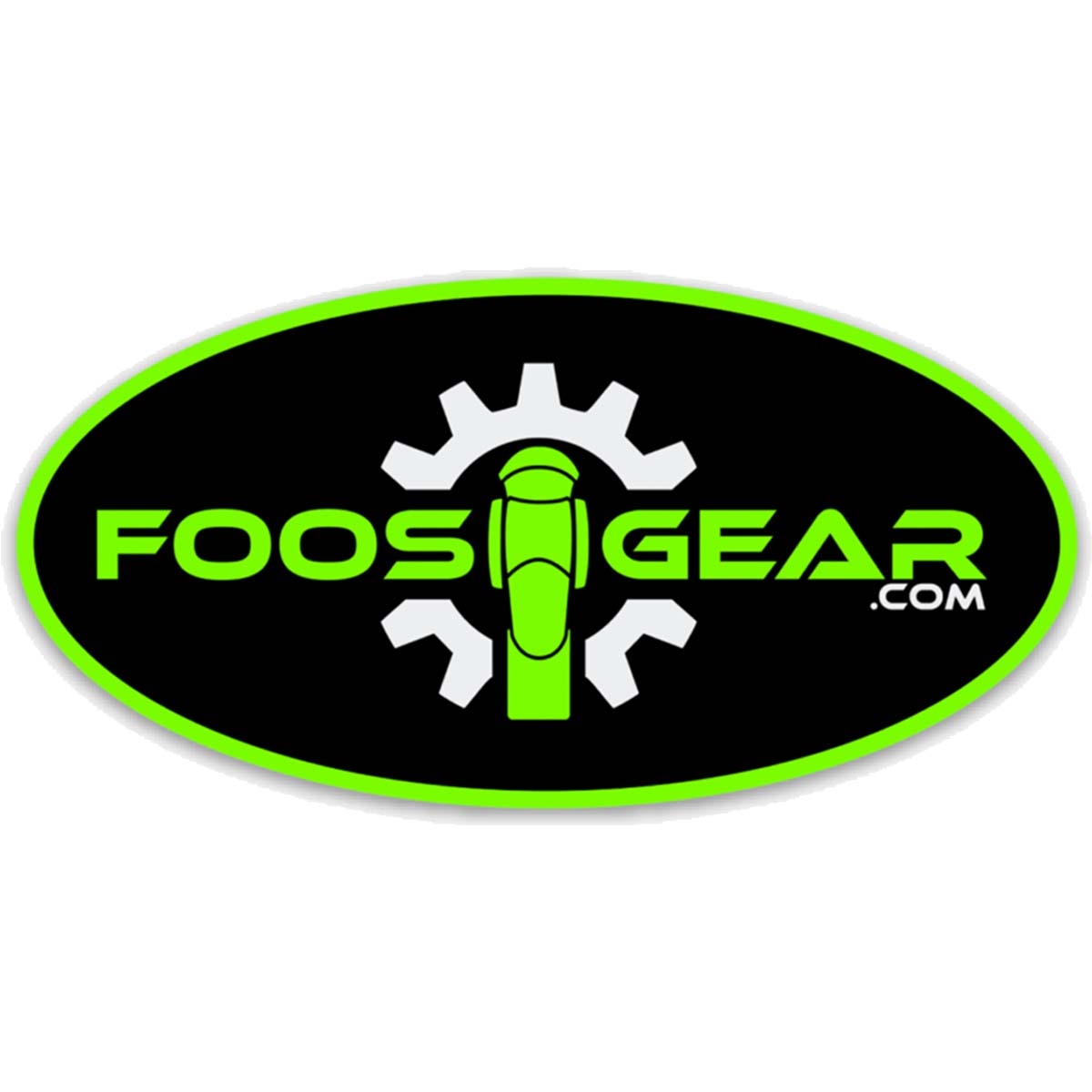 Foosgear Sticker