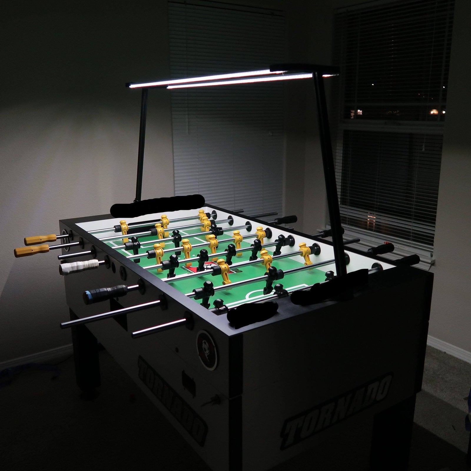 HALO Foosball Light (Tornado, Leonhart, Bonzini)