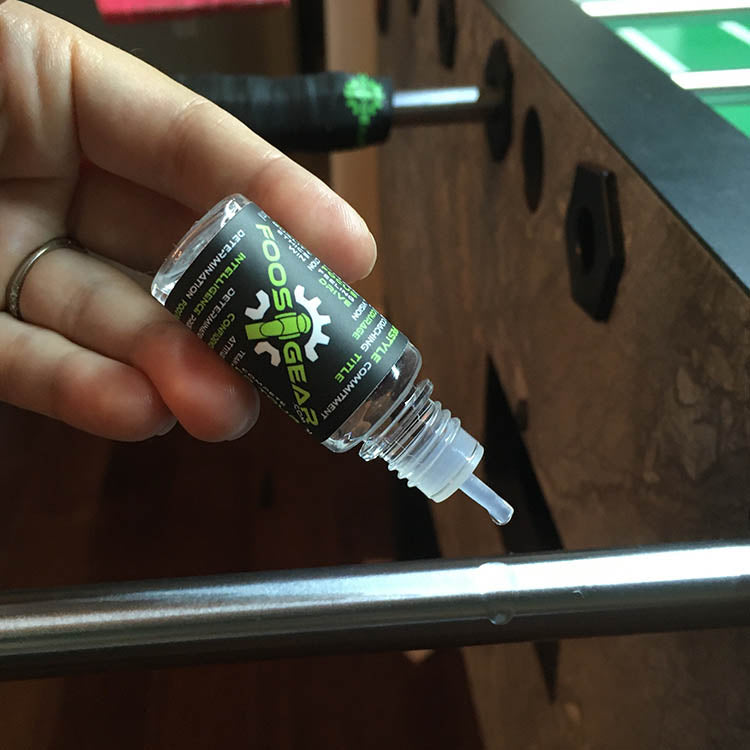 Pocket size silicone - 10ml