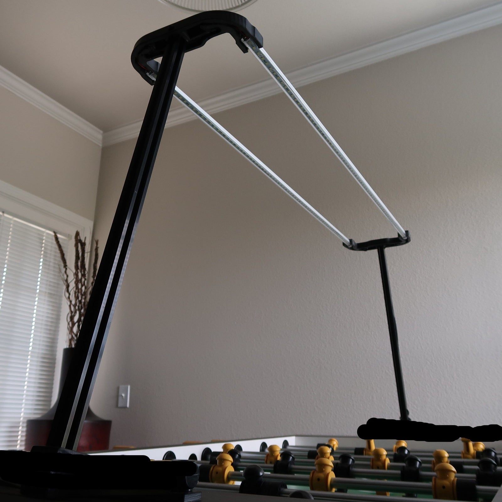 HALO Foosball Light (Tornado, Leonhart, Bonzini)