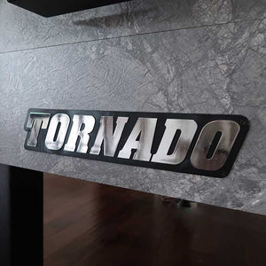 Tornado Logo Long