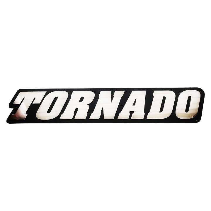 Tornado Logo Long