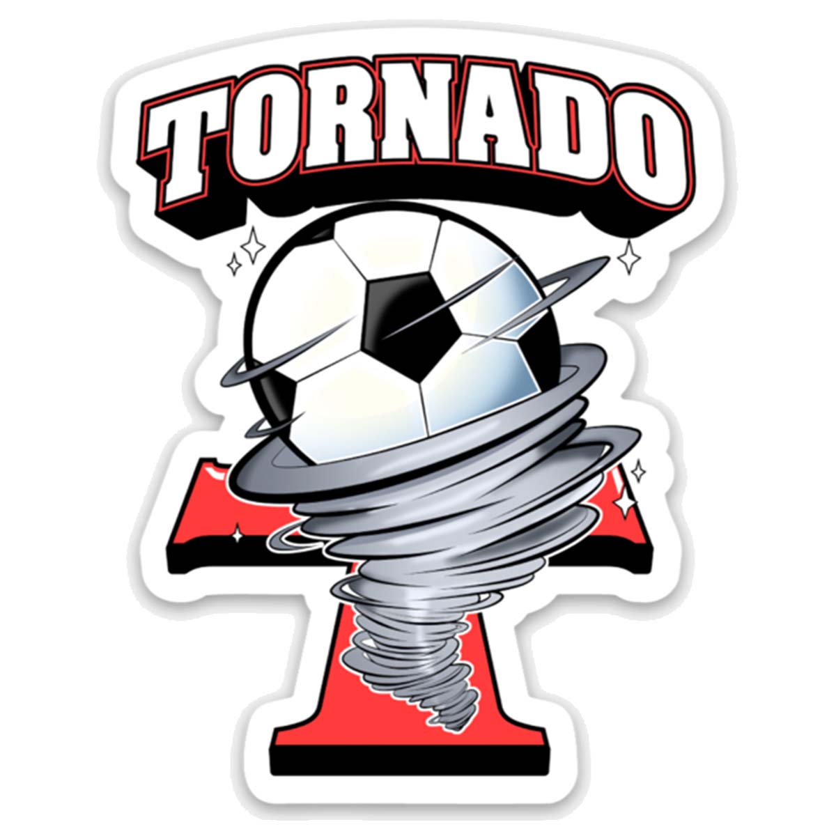 Tornado Sticker